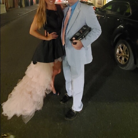 Pink tulle gown! - Picture 8 of 8